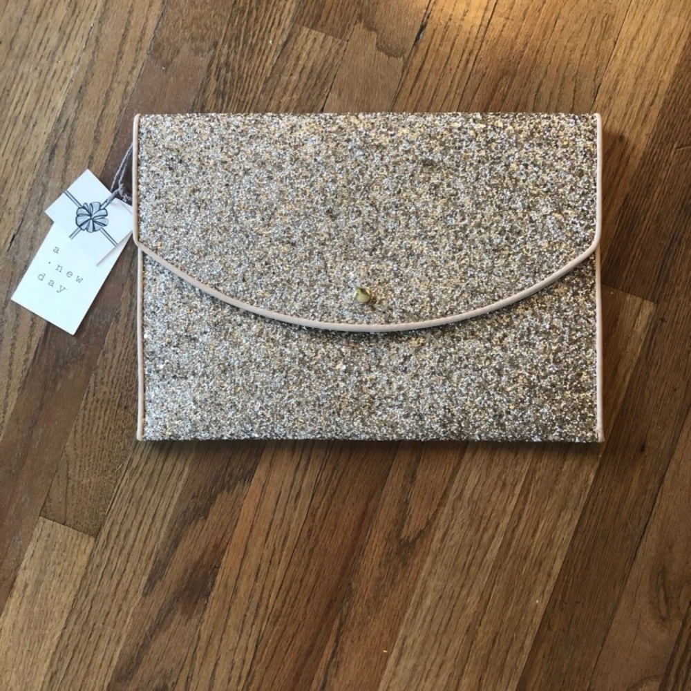 Rose Gold Clutch